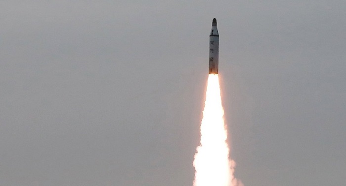North Korea fires submarine-launched Ballistic Missile – S Korean Military